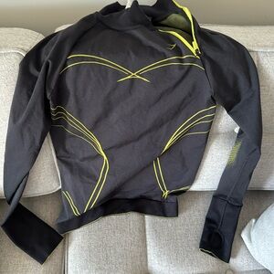 Gymshark top zip jacket
